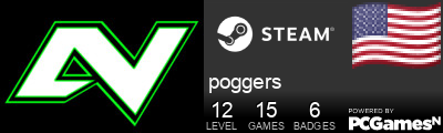 poggers Steam Signature