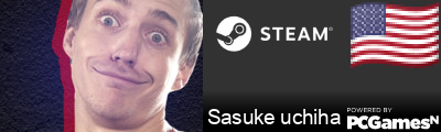 Sasuke uchiha Steam Signature