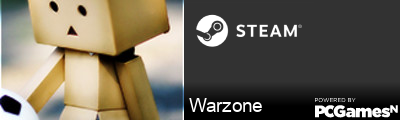 Warzone Steam Signature