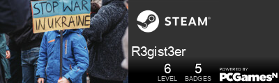 R3gist3er Steam Signature
