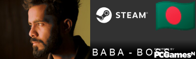 B A B A  -  B O S S Steam Signature