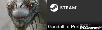 Gandalf  o Preto Steam Signature
