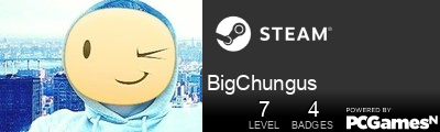BigChungus Steam Signature