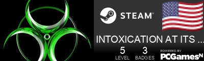 INTOXICATION AT ITS BEST Steam Signature
