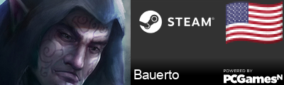 Bauerto Steam Signature