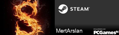 MertArslan Steam Signature
