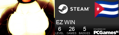 EZ WIN Steam Signature