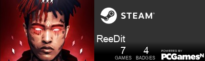 ReeDit Steam Signature