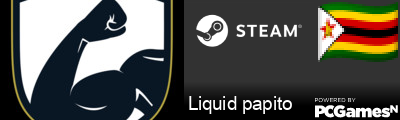 Liquid papito Steam Signature