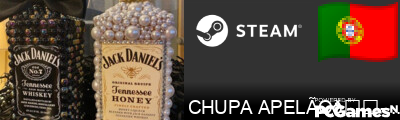 CHUPA APELÃO🍭🧃 Steam Signature