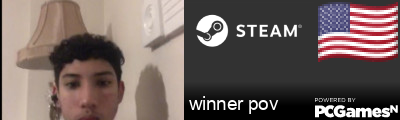 winner pov Steam Signature