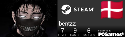 bentzz Steam Signature