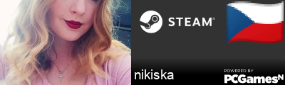 nikiska Steam Signature