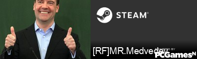 [RF]MR.Medvedev Steam Signature