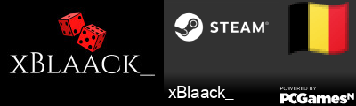 xBlaack_ Steam Signature