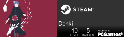 Denki Steam Signature