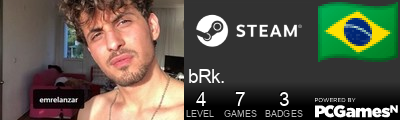 bRk. Steam Signature