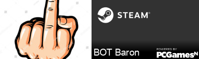 BOT Baron Steam Signature