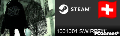 1001001 SWIRFF :( Steam Signature