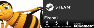 Fireball Steam Signature