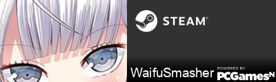 WaifuSmasher Steam Signature