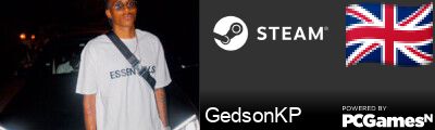 GedsonKP Steam Signature