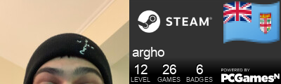 argho Steam Signature