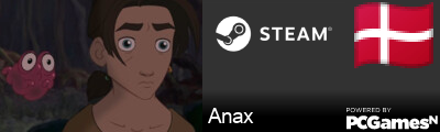 Anax Steam Signature