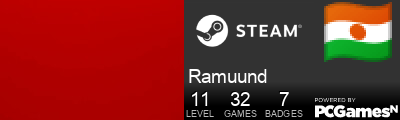 Ramuund Steam Signature