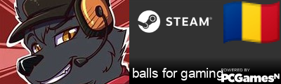 balls for gaming Steam Signature