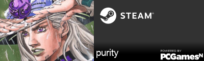 purity Steam Signature