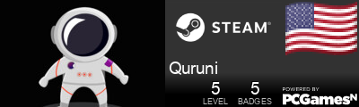Quruni Steam Signature