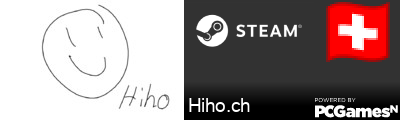 Hiho.ch Steam Signature