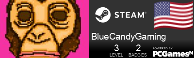 BlueCandyGaming Steam Signature