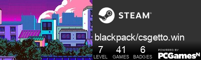 blackpack/csgetto.win Steam Signature