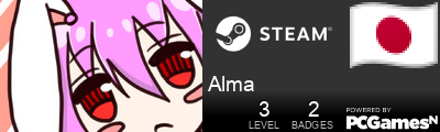 Alma Steam Signature