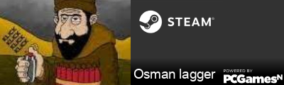 Osman lagger Steam Signature