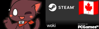 woki Steam Signature