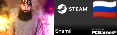 Shamil Steam Signature