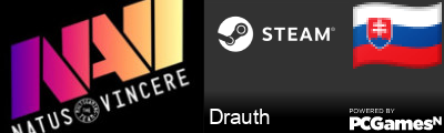 Drauth Steam Signature