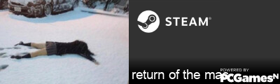 return of the mac Steam Signature