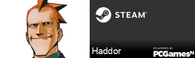 Haddor Steam Signature