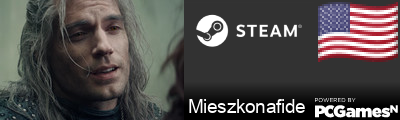 Mieszkonafide Steam Signature
