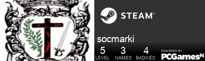 socmarki Steam Signature