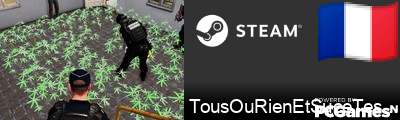 TousOuRienEtSuceTesMorts Steam Signature