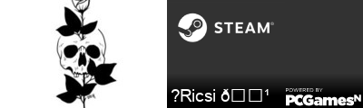 ?Ricsi 🌹 Steam Signature