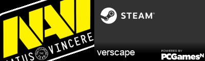 verscape Steam Signature