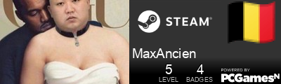 MaxAncien Steam Signature