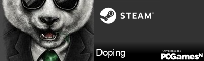 Doping Steam Signature