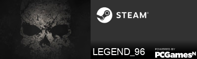LEGEND_96 Steam Signature